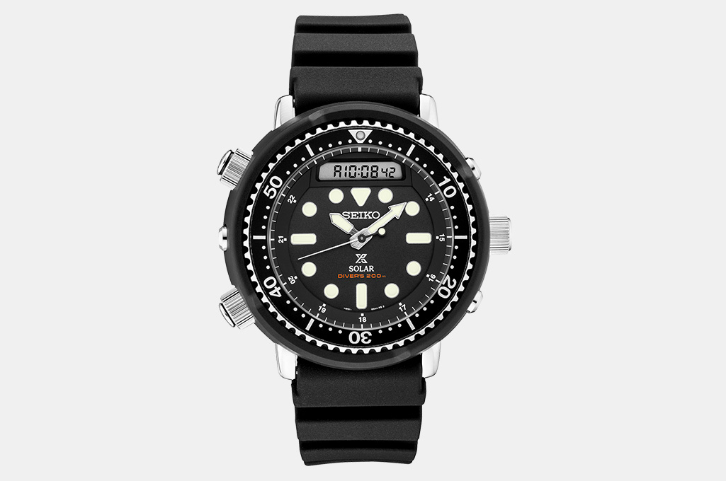 Seiko Prospex SNJ025 Solar Dive Watch