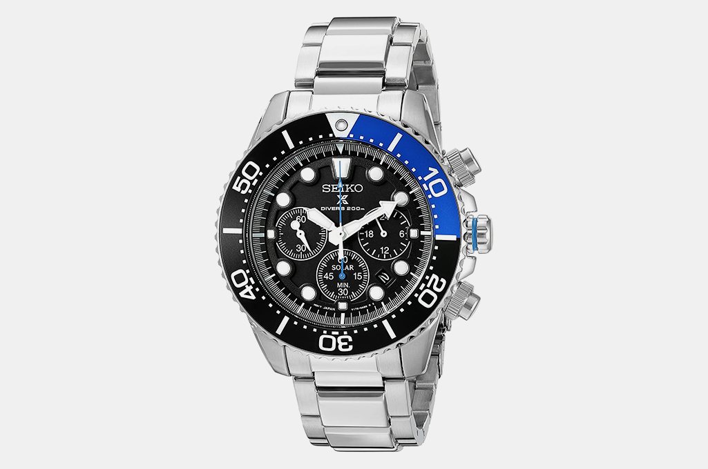 Seiko SSC017 Prospex Solar Dive Watch