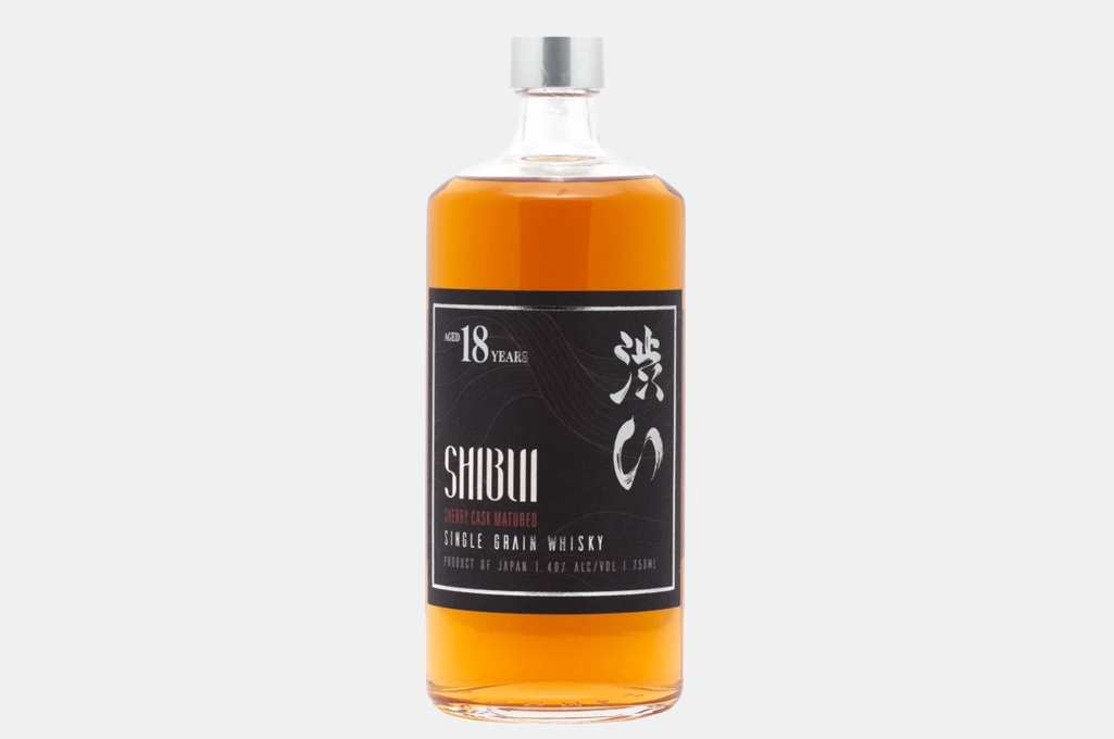 Shibui Single Grain 18 Year Old Sherry Cask Finished Whisky