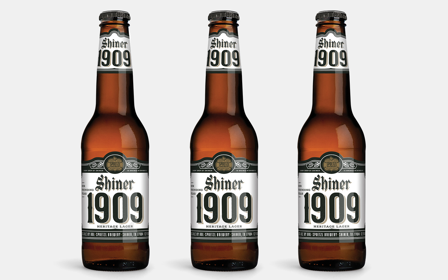 Shiner 1909 Heritage Lager