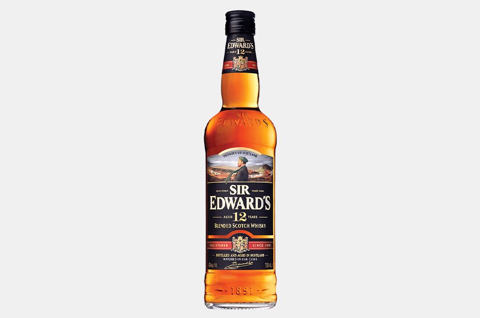 Sir Edward's 12-Year-Old Blended Scotch Whisky