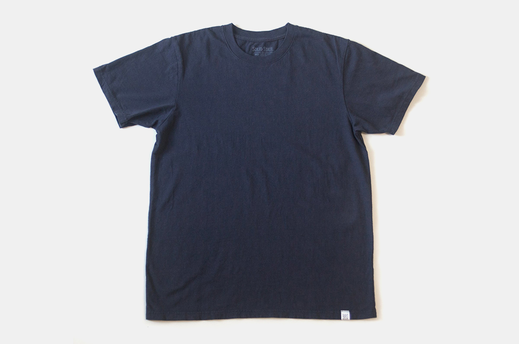 Solid State Clothing The North Carolina Cotton T-Shirt  