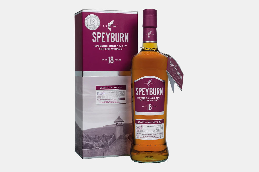 Speyburn 18 Year Old Speyside Scotch Whisky