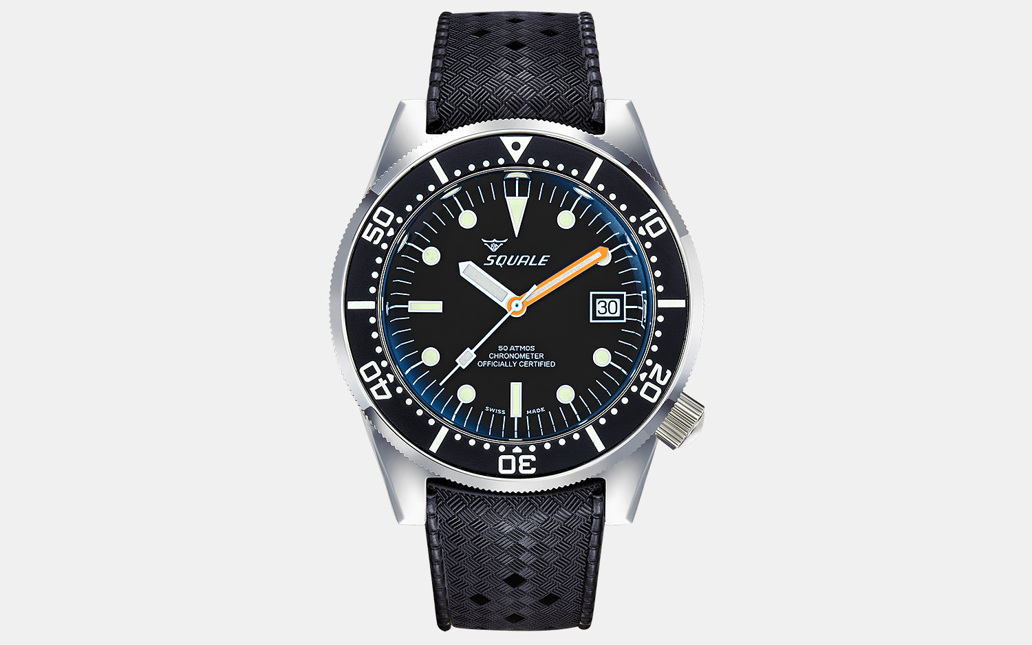Squale 1521 Classic COSC Certified Chronometer