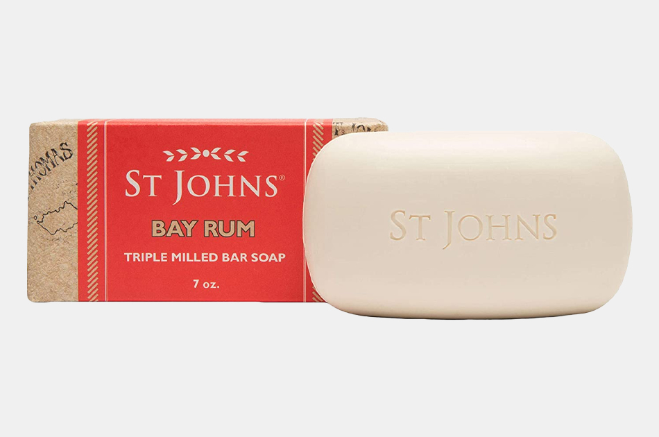 St. Johns Bay Rum Bar Soap