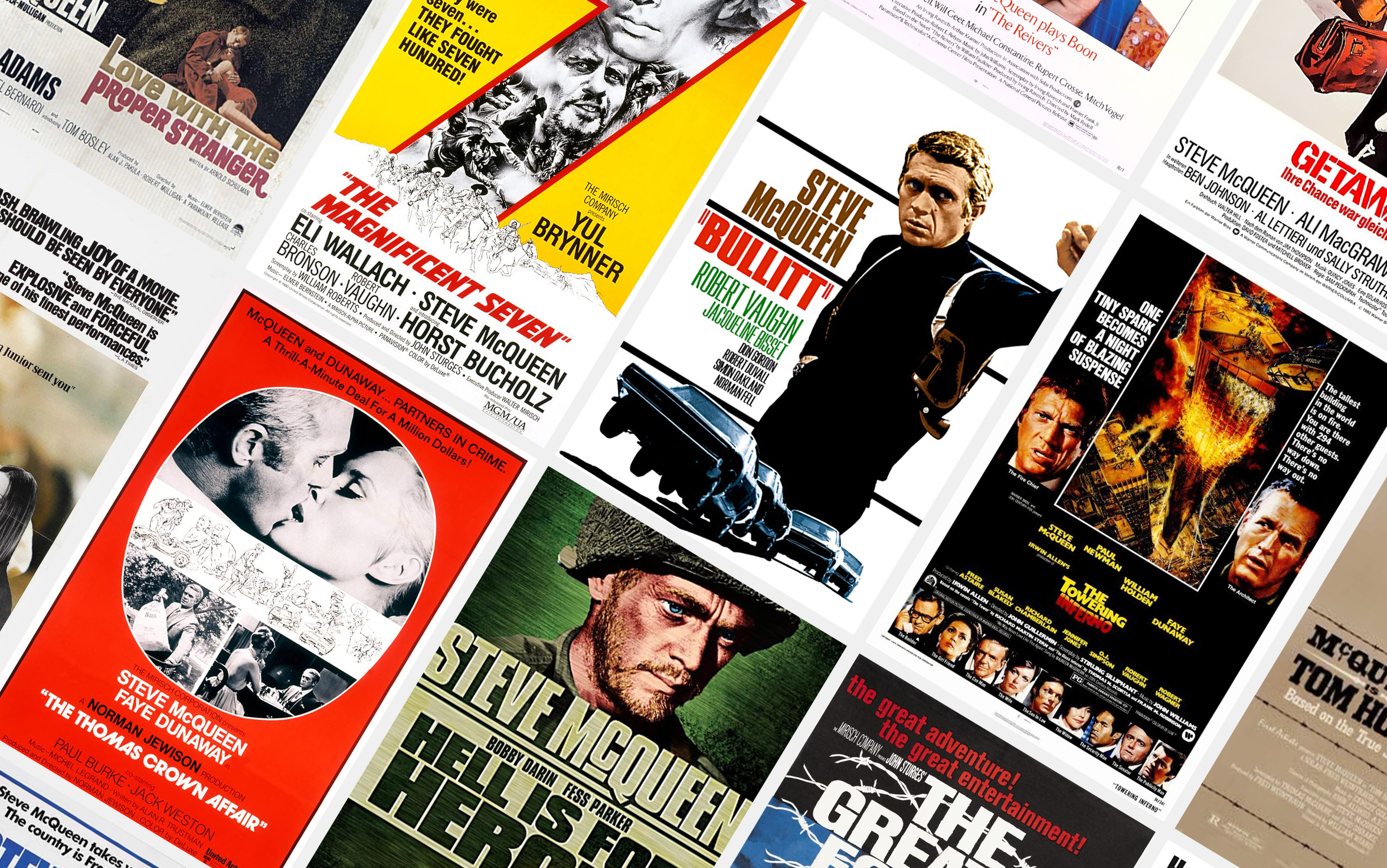 The 15 Best Steve McQueen Movies, Ranked
