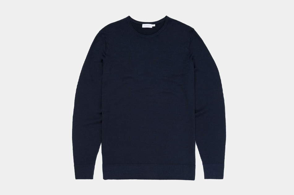 Sunspel Merino Fine Wool Sweater