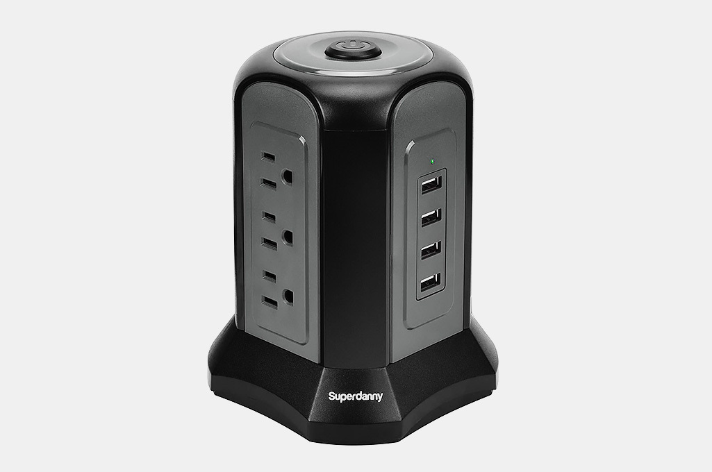 SUPERDANNY Power Strip Charging Tower