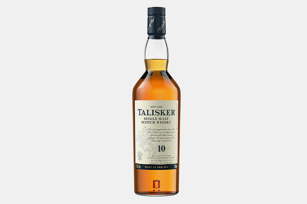 Talisker 10 Year Old Single Malt Scotch