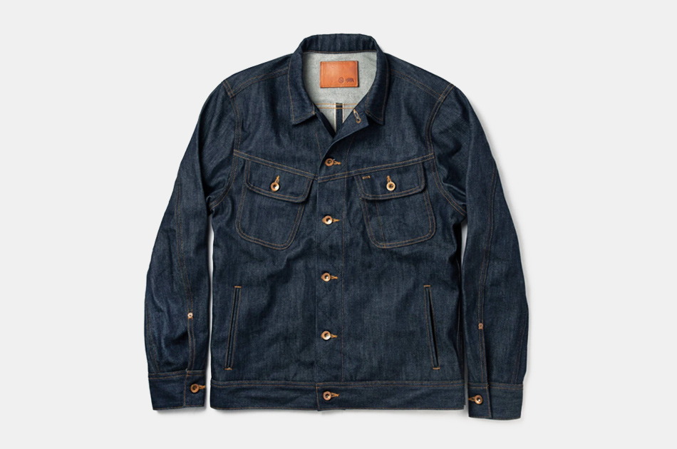 Taylor Stitch Long Haul Jacket in Cone Mills Reserve Selvage