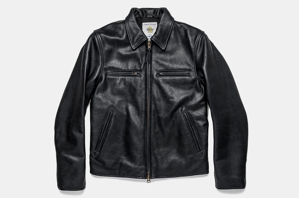 Taylor Stitch Moto Leather jacket