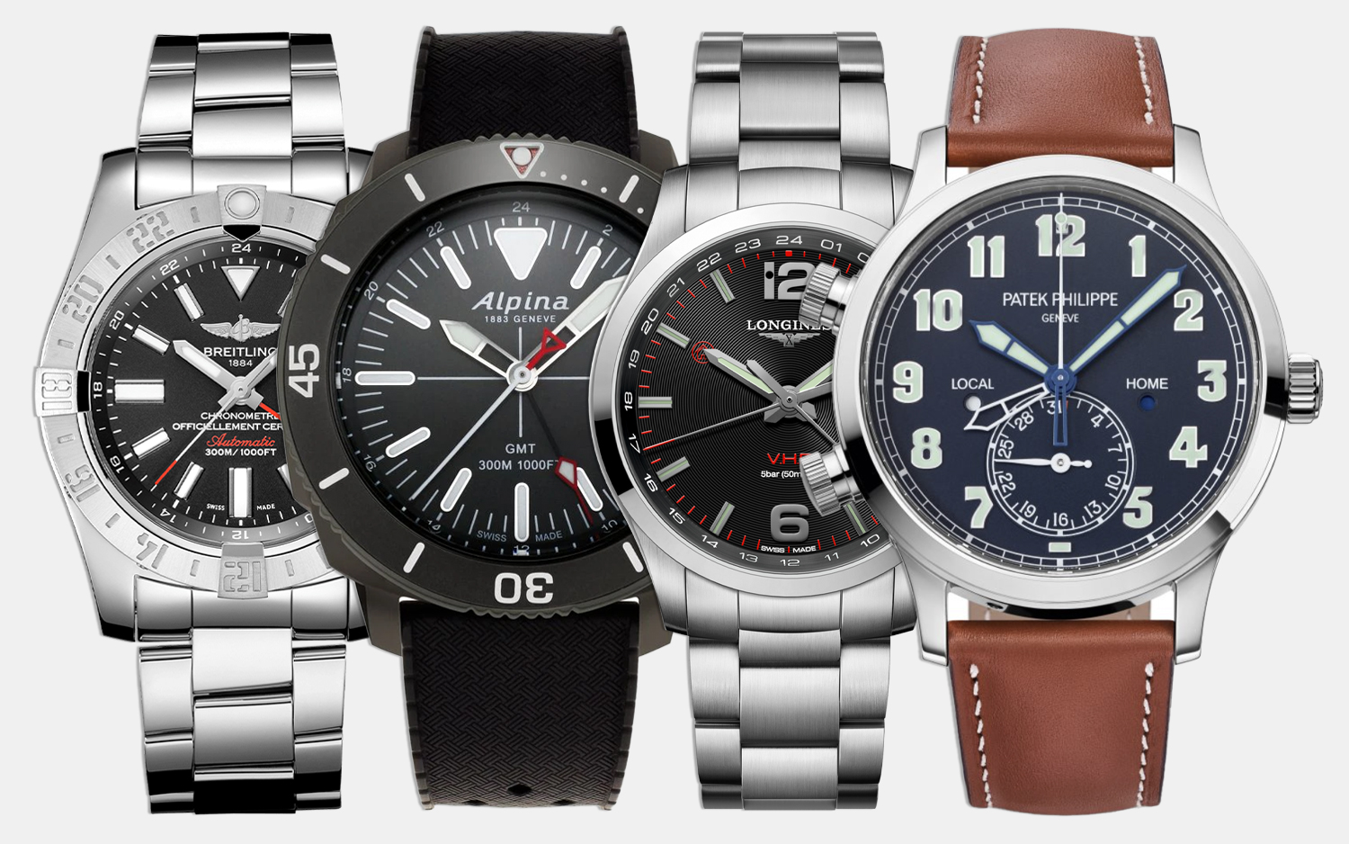 The 20 Best GMT Watches