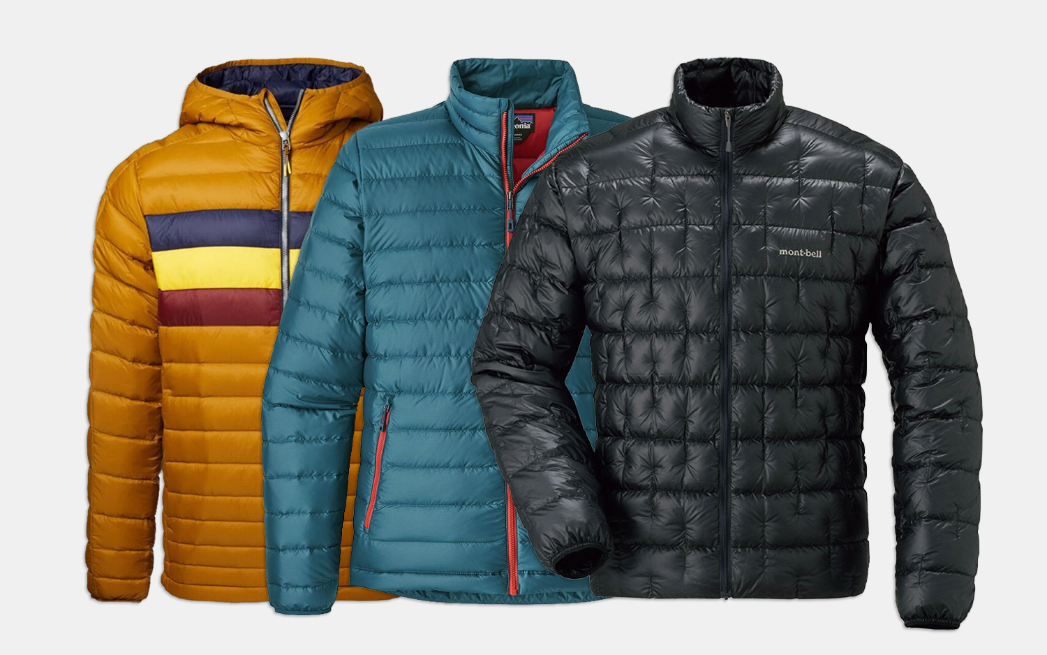 The 20 Best Men's Down Jackets For Winter