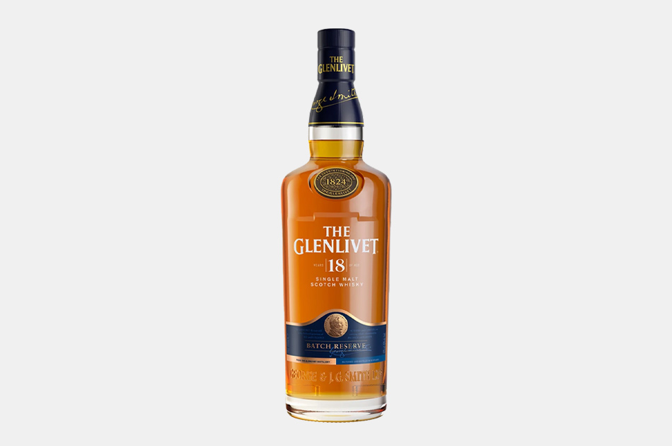 The Glenlivet 18 Year Old Scotch Whisky