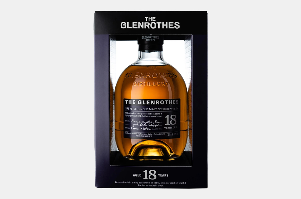 The Glenrothes 18 Year Old Speyside Scotch Whisky