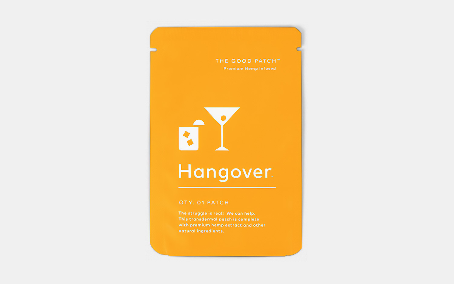 The Good Patch Hangover