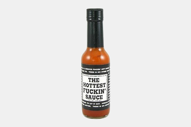 The Hottest Fuc*in' Sauce