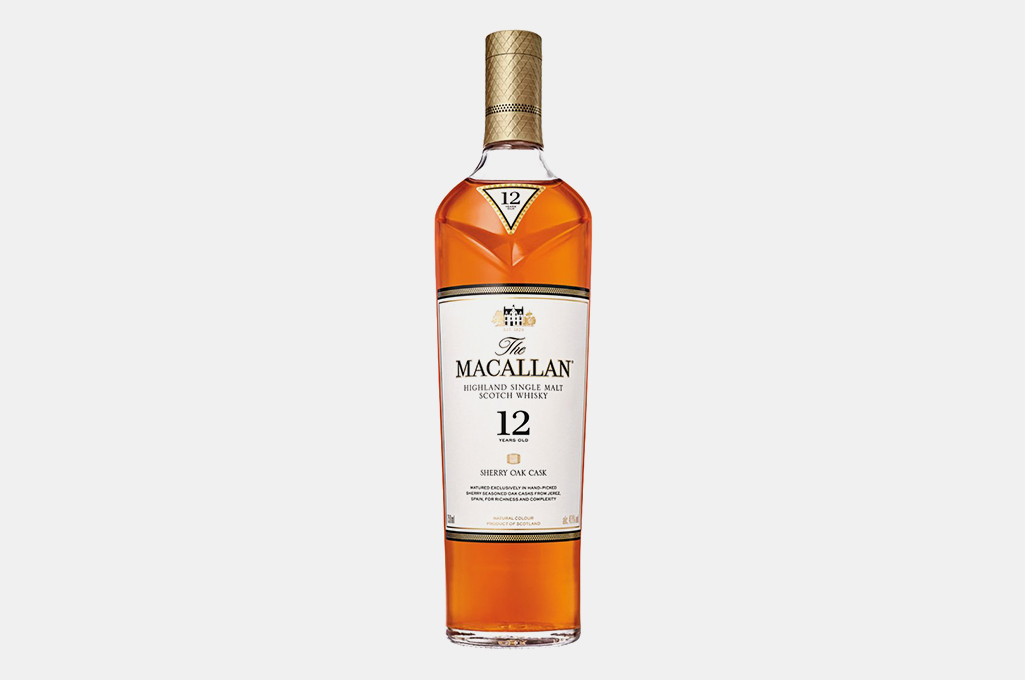 The Macallan 12 Year Sherry Oak Single Malt Scotch Whisky