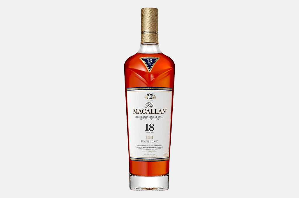 The Macallan Double Cask 18 Year Old Scotch Whisky