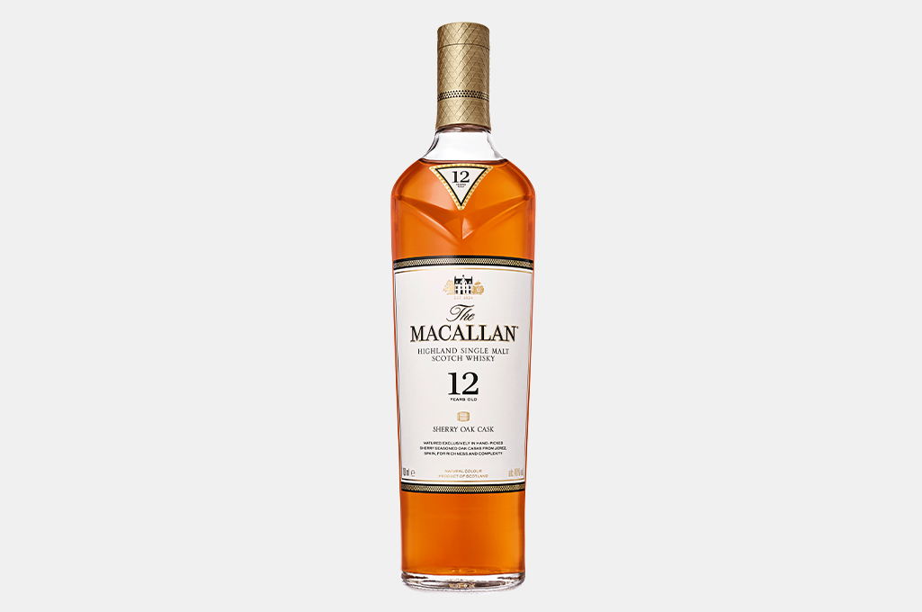 The Macallan Sherry Oak 12 Year Old Scotch