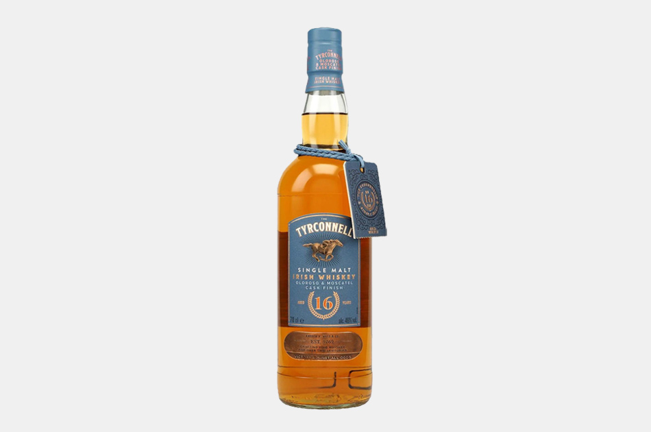 The Tyrconnell 16 Year Old Oloroso & Moscatel Cask Finish Irish Whiskey