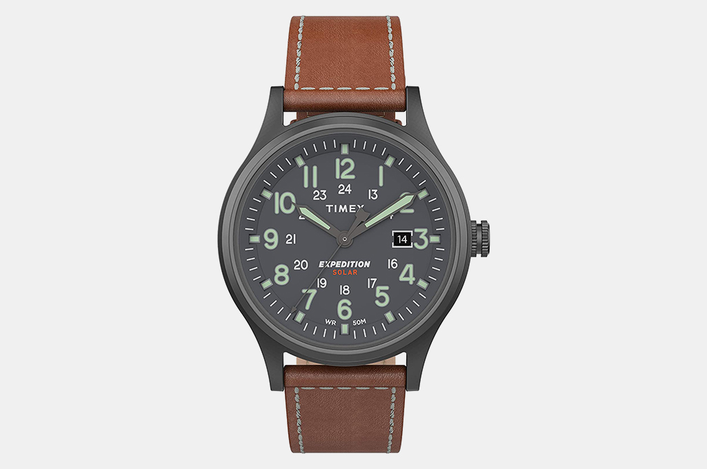Timex Expedition Scout Solar-Powered Watch