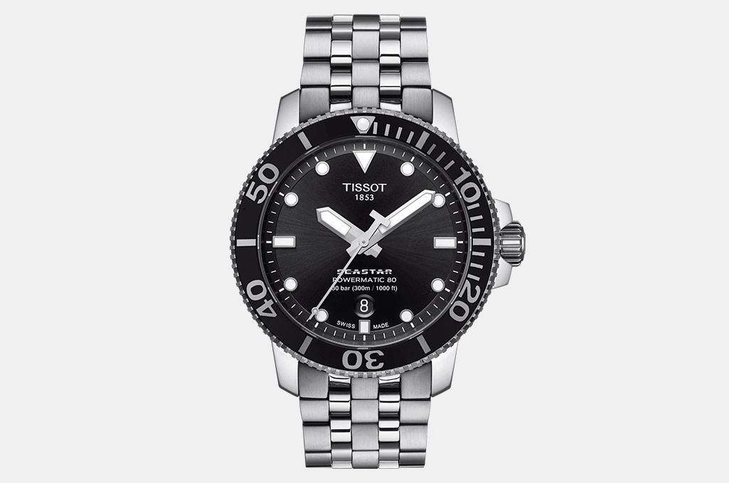 Tissot Seastar 1000 Powermatic 80 Dive Watch