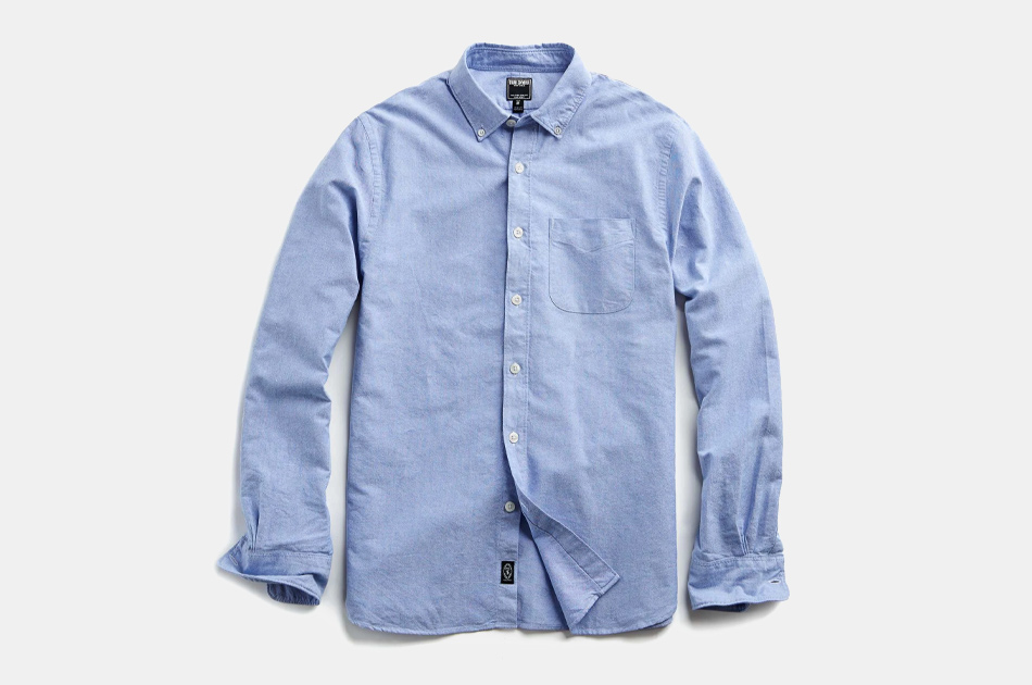 Todd Snyder Japanese Selvedge Oxford Shirt