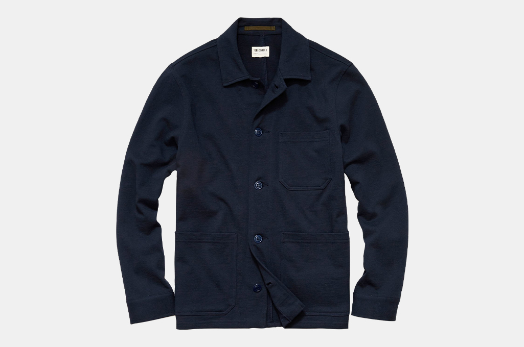 Todd Snyder Knit Chore Coat