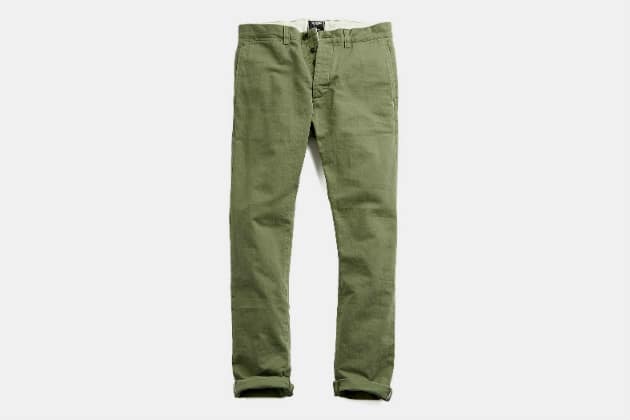 Todd Snyder Japanese Selvedge Chino Officer Pant