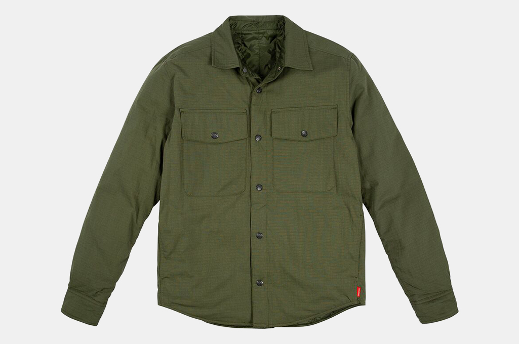 Topo Designs Insulated Shirt Jacket 