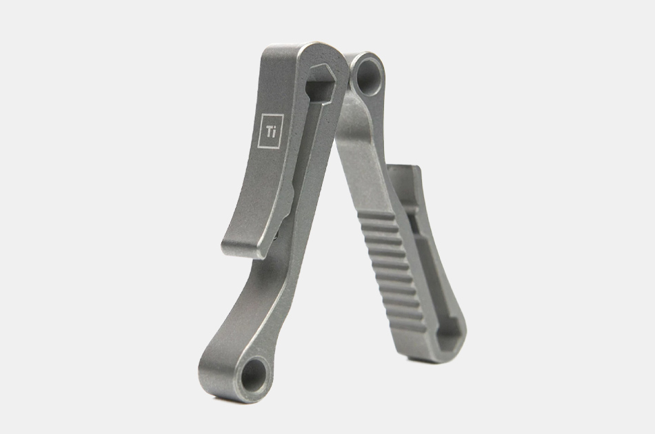 TPC Titanium Pocket Clip