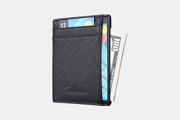 Travelambo RFID Front Pocket Wallet