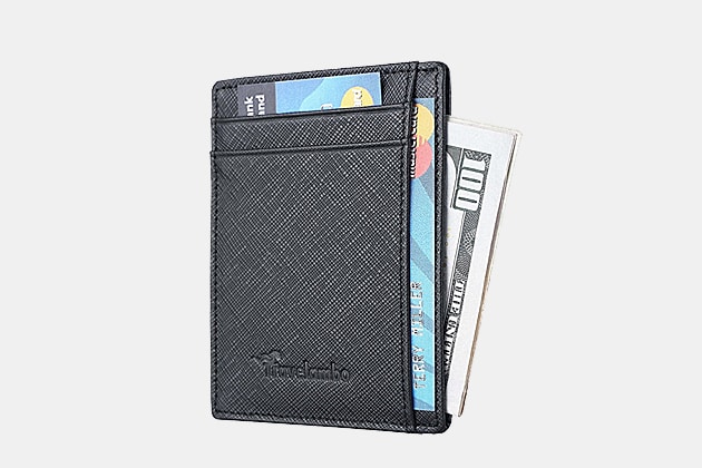 Travelambo RFID Minimalist Wallet