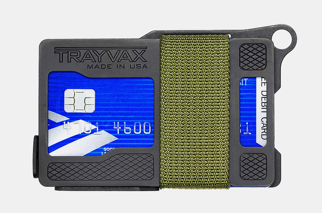 Trayvax Armored Summit Wallet
