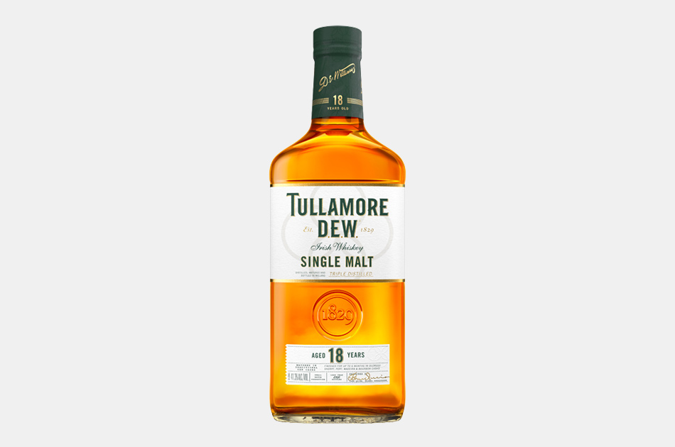 Tullamore DEW 18 Year Old Single Malt Irish Whiskey