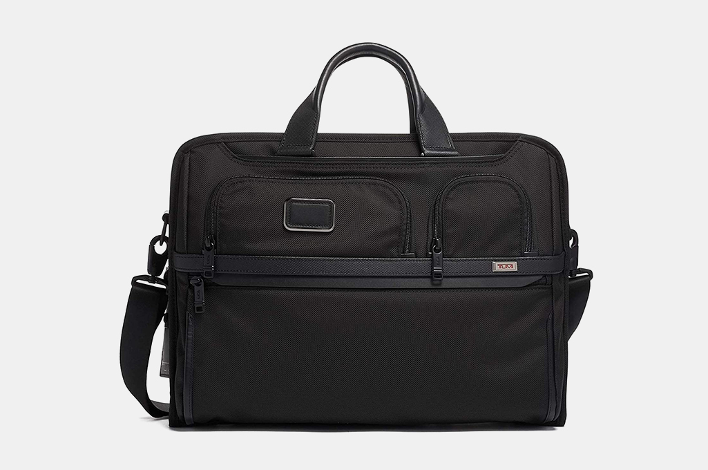 Tumi Alpha 3 Compact Large Screen Laptop Brief