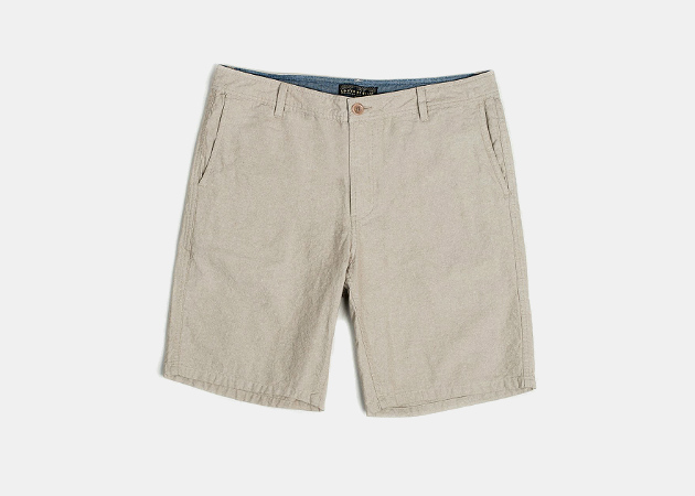 United By Blue Selby Chambray Shorts