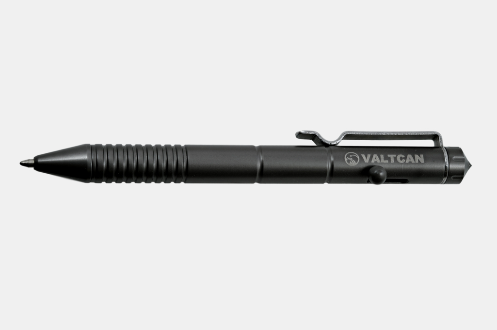 Valtcan Titanium Bolt Military Pen (1)