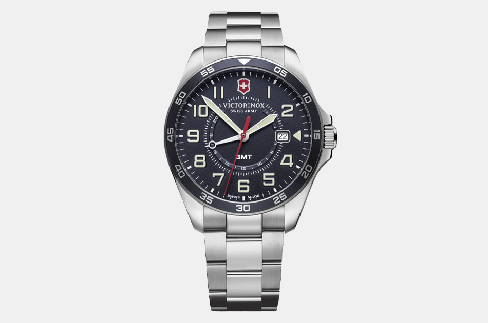 Victorinox Swiss Army FieldForce GMT Watch