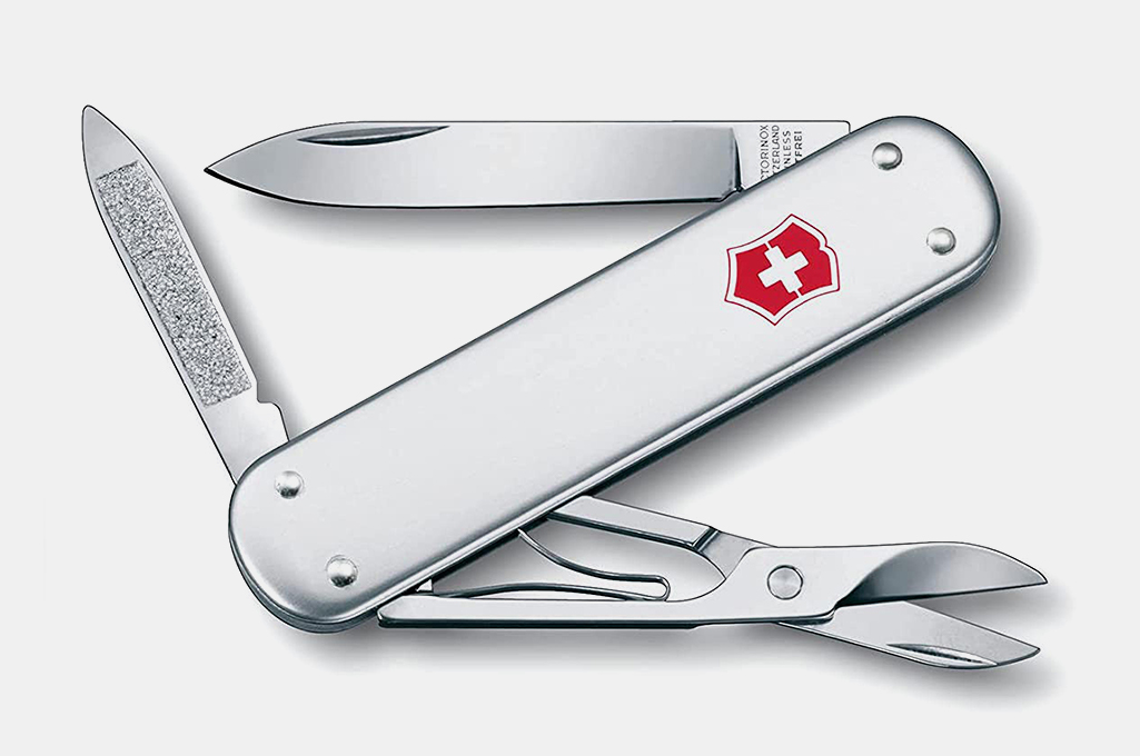 Victorinox Swiss Army Money Clip Pocket Knife