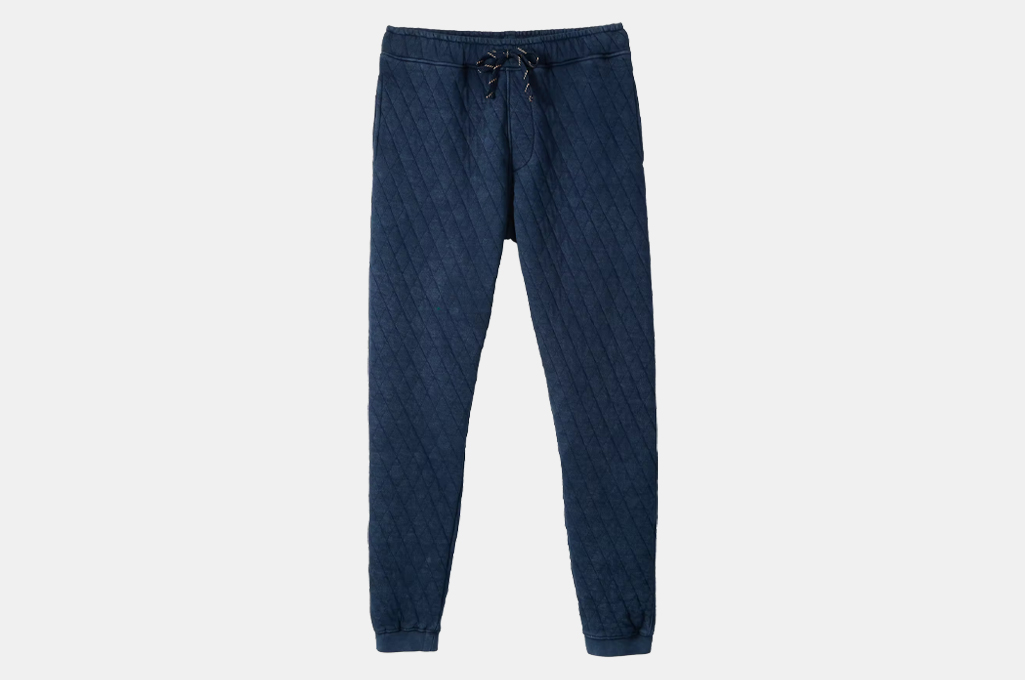 Wellen Quilted Sweatpants