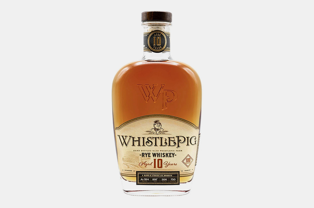 Whistlepig 10 Year Rye Whiskey