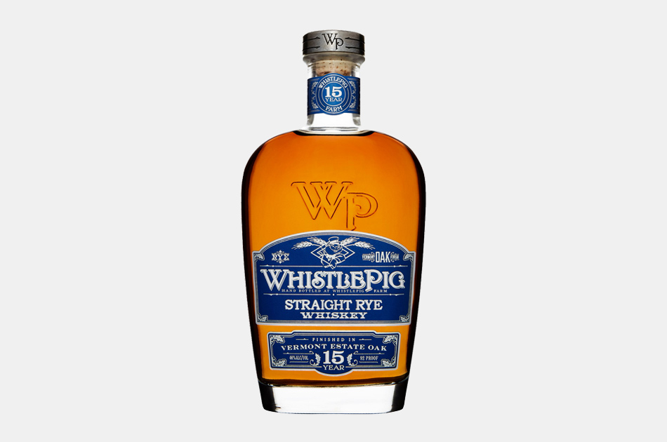 WhistlePig 15 Year Straight Rye Whiskey