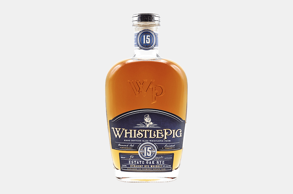 WhistlePig 15 Year Straight Rye Whiskey