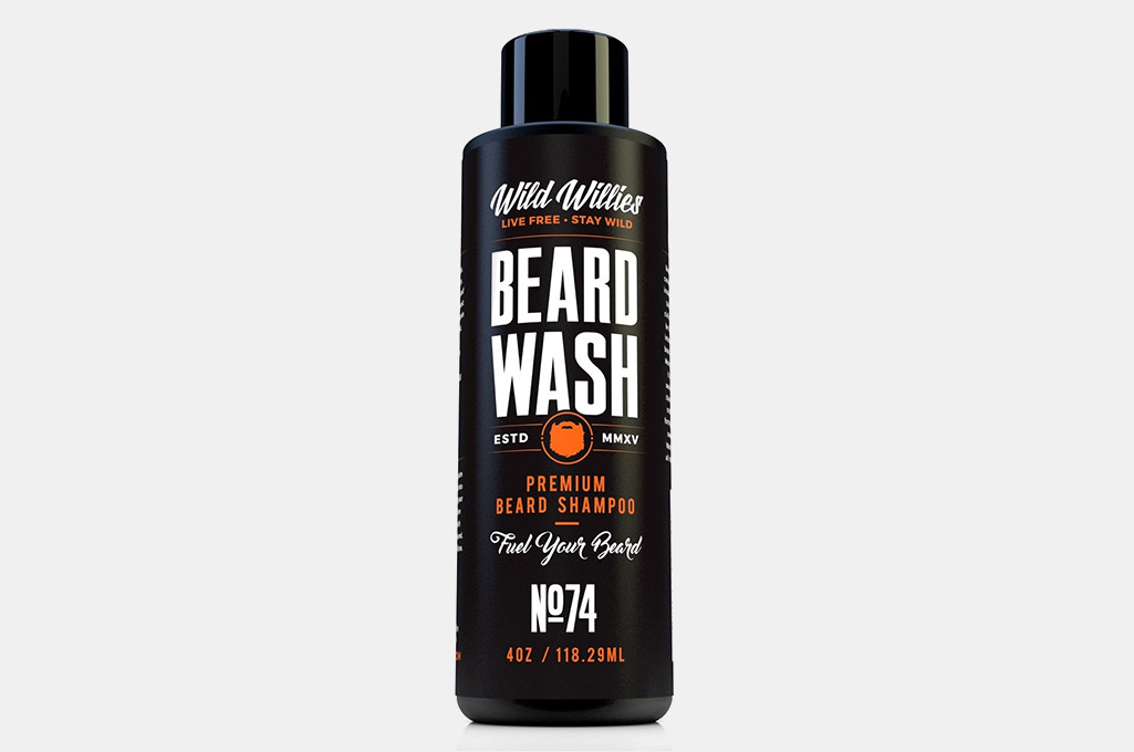 Wild Willie's Beard Wash Shampoo