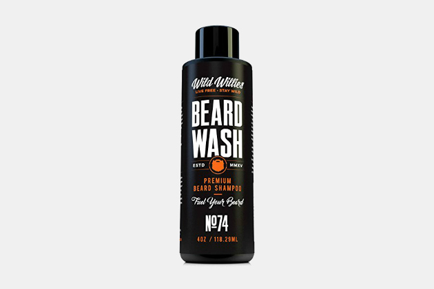 Wild Willie's Beard Wash Shampoo