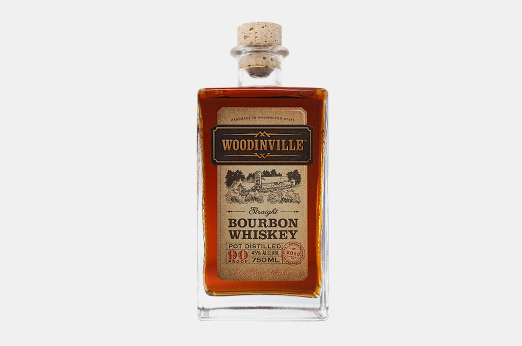 Woodinville Straight Bourbon Whiskey - Washington