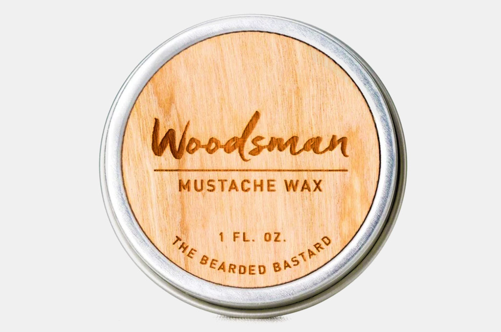 Woodsman Mustache Wax