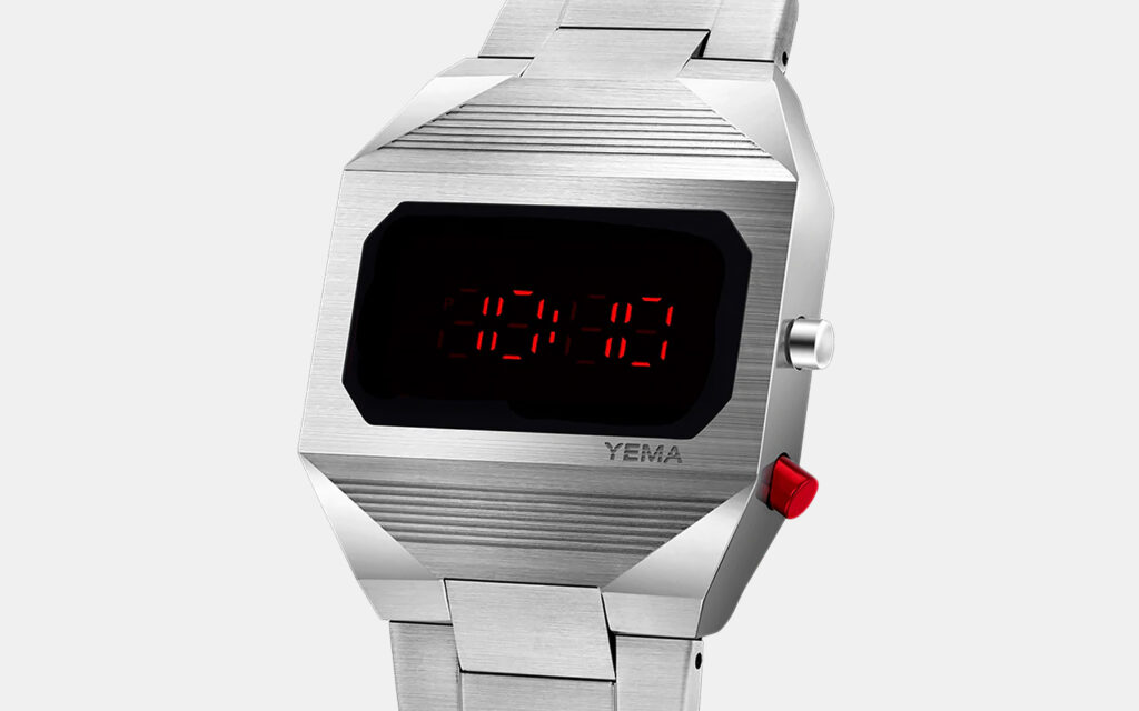 Yema LED Kavinsky Limited Edition Watch